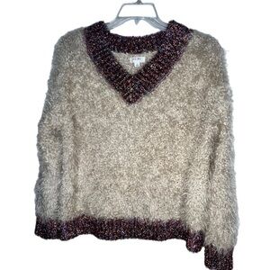 Prima Fuzzy Sweater‎